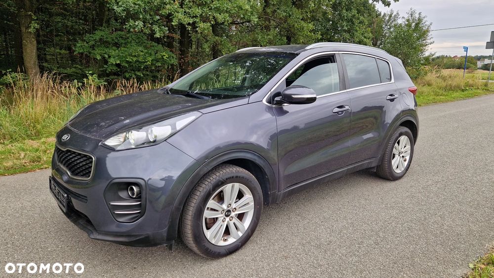 Kia Sportage 1.7 CRDI 2WD Attract