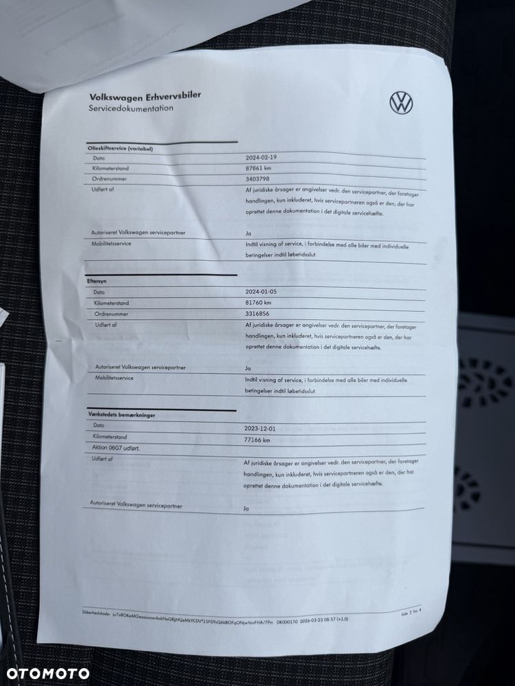 Volkswagen Transporter - 35
