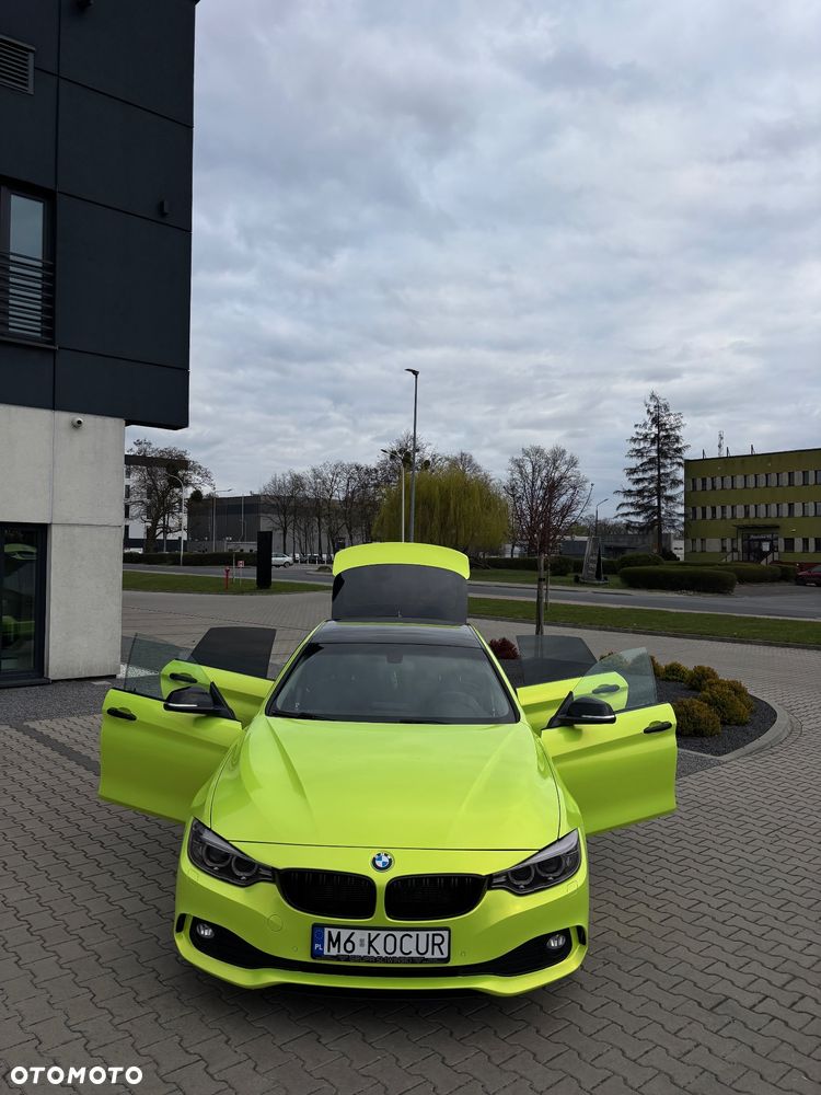 BMW Seria 4 418d - 9