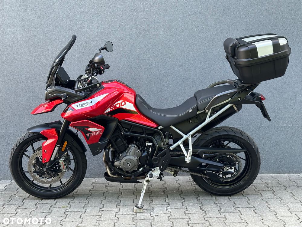 Triumph Tiger - 1