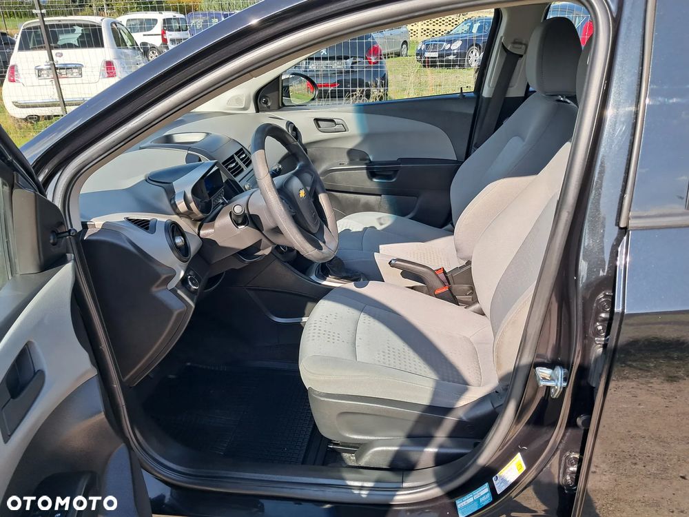 Chevrolet Aveo 1.2 LS+ - 13
