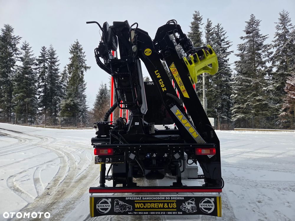 Volvo Do drewna drzewa lasu stos kłoda dłużyca - 6
