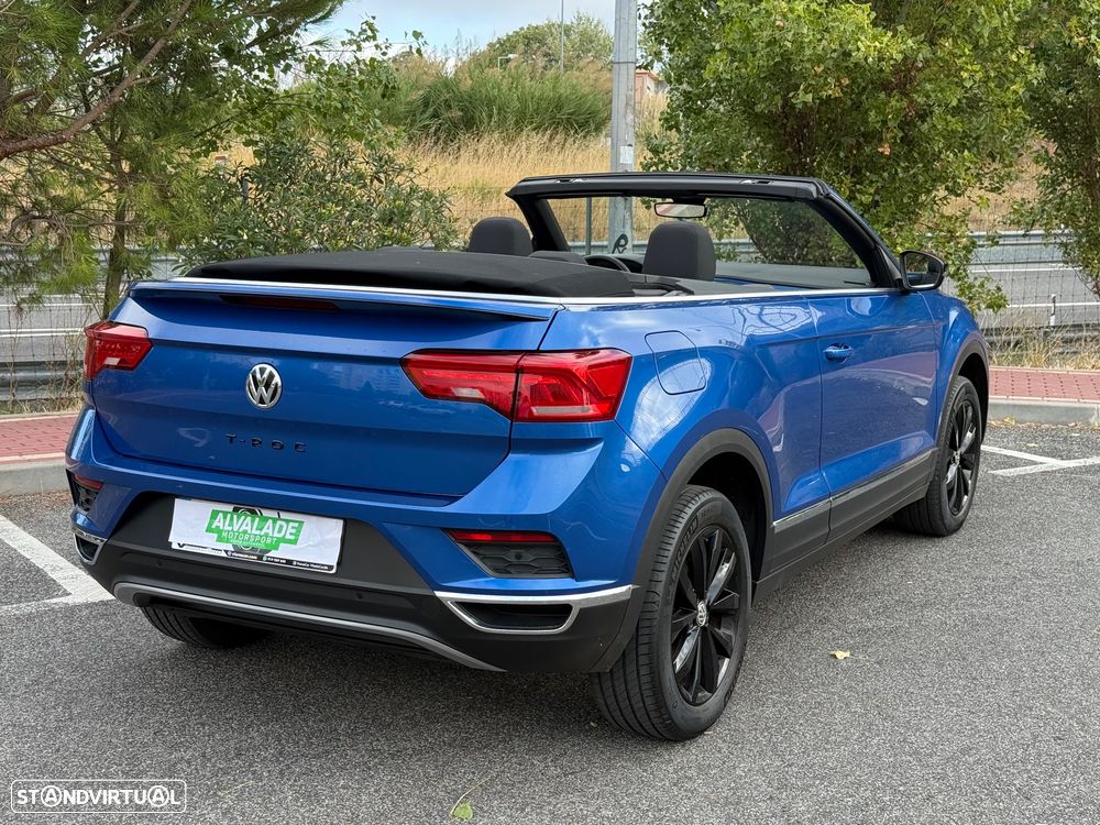 VW T-Roc Cabrio 1.5 TSI Style - 10