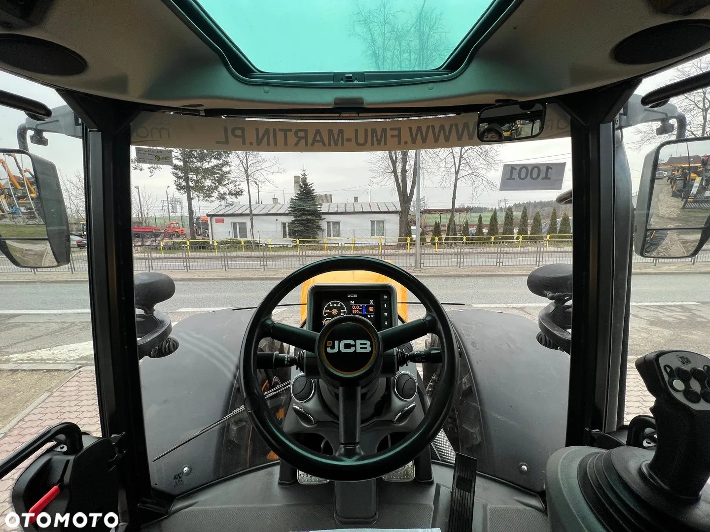 JCB FASTRAC 4220 | 220 KM | 2020 ROK | MAŁO GODZIN | BARDZO DOBRY STAN - 6