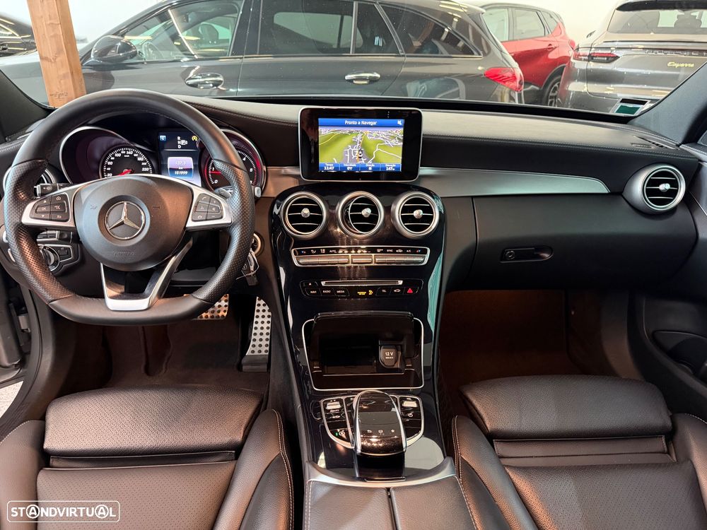 Mercedes-Benz C 220 d AMG Line Aut. - 10