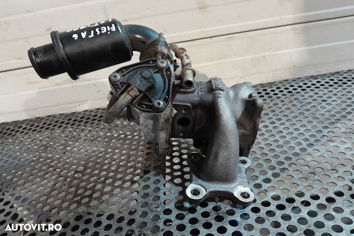 Turbosuflanta 53420053 Ford Fiesta 6 [facelift] [2013 - 2020] Hatchba - 4