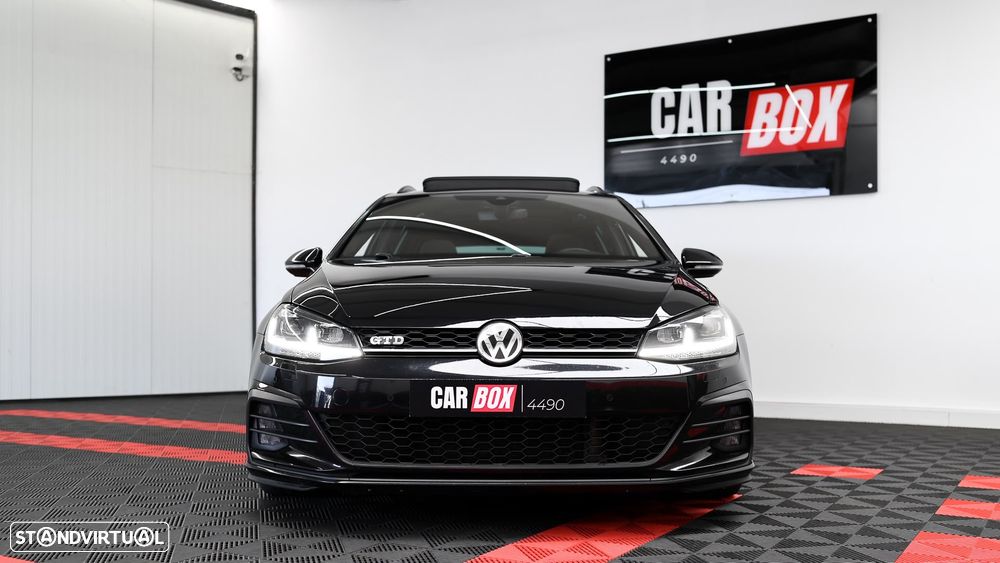 VW Golf Variant 2.0 TDi GTD DSG - 13