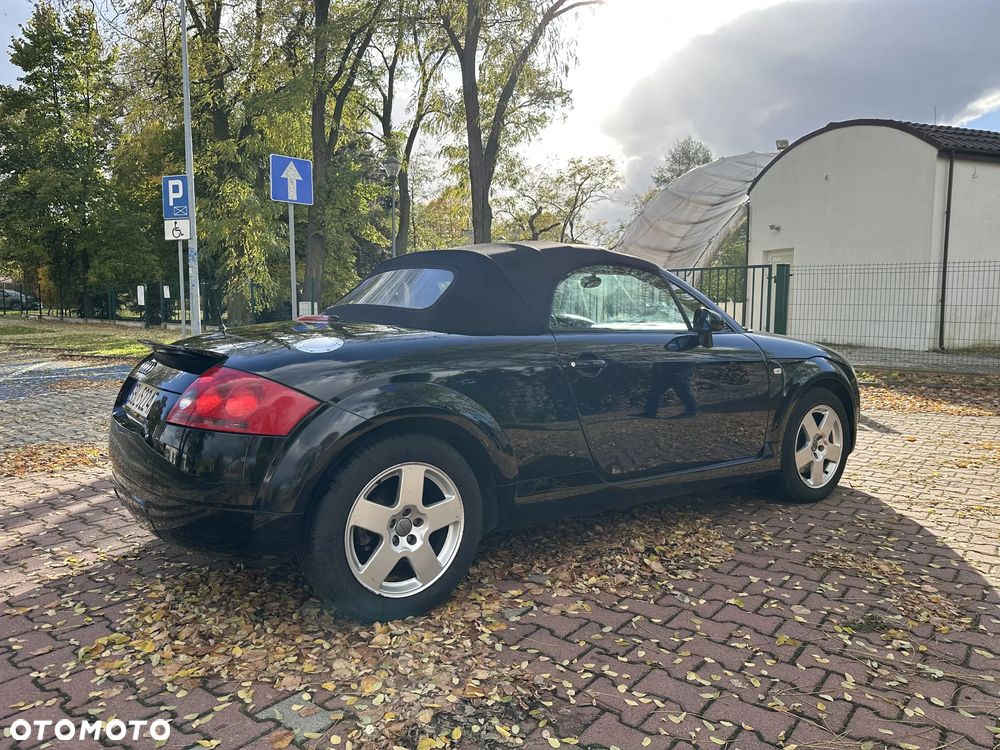 Audi Tt Roadster 2000 photo 3