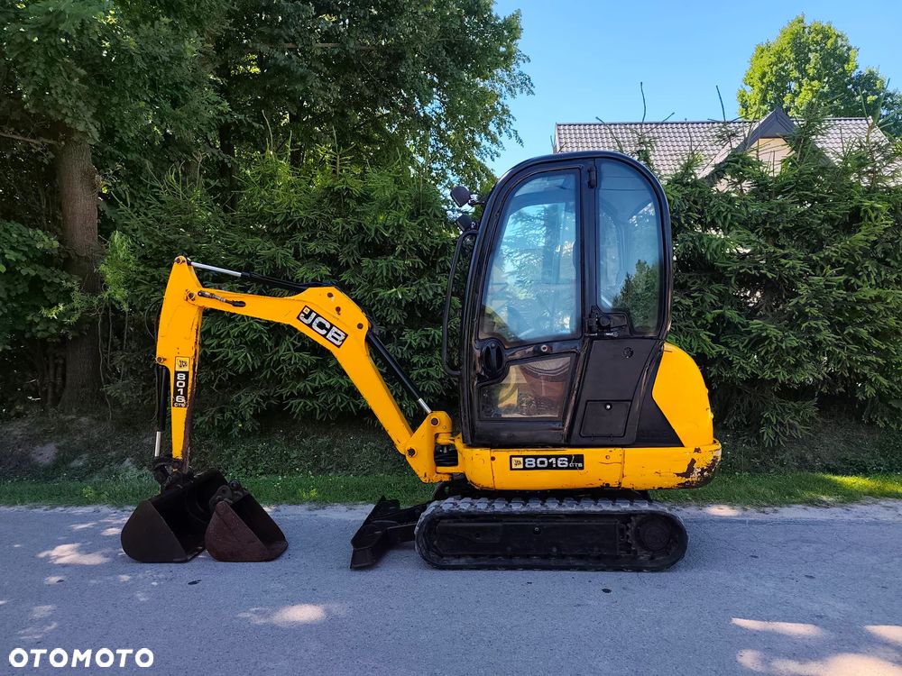 JCB 8016/2013Rok/2xŁyżki/3700Mth/ - 2