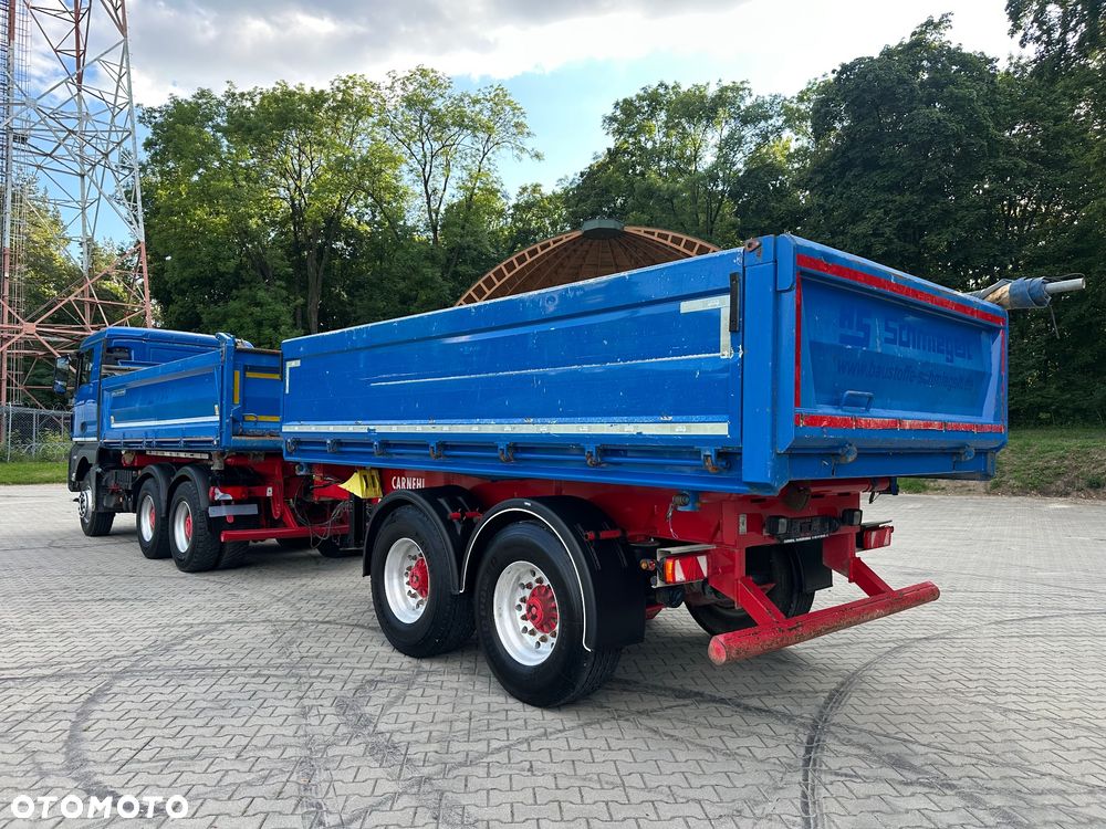 MAN TGS 460 6x4 Resor 400tkm + CARNEHL wywrot 3 strony z Niemiec - 3
