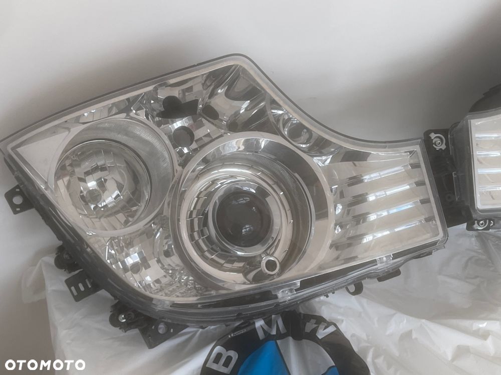 Lampy Lampa Przód Przednia Bixenon Mercedes Actros Mp4 A9608200939 - 4