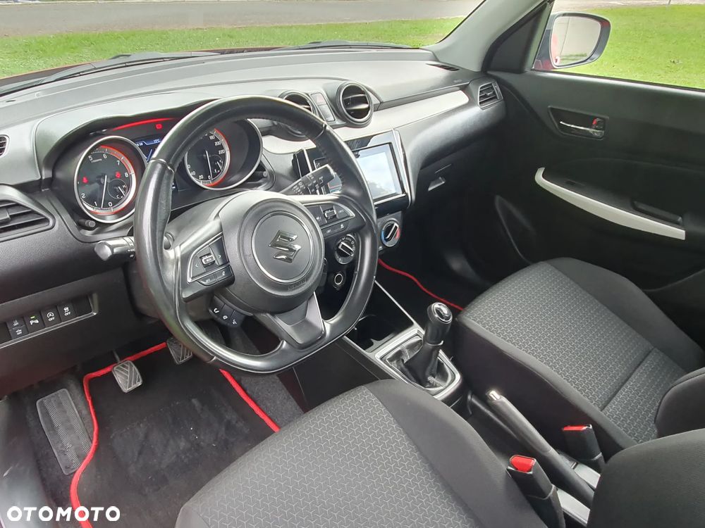 Suzuki Swift 1.2 Dualjet Hybrid Comfort - 10