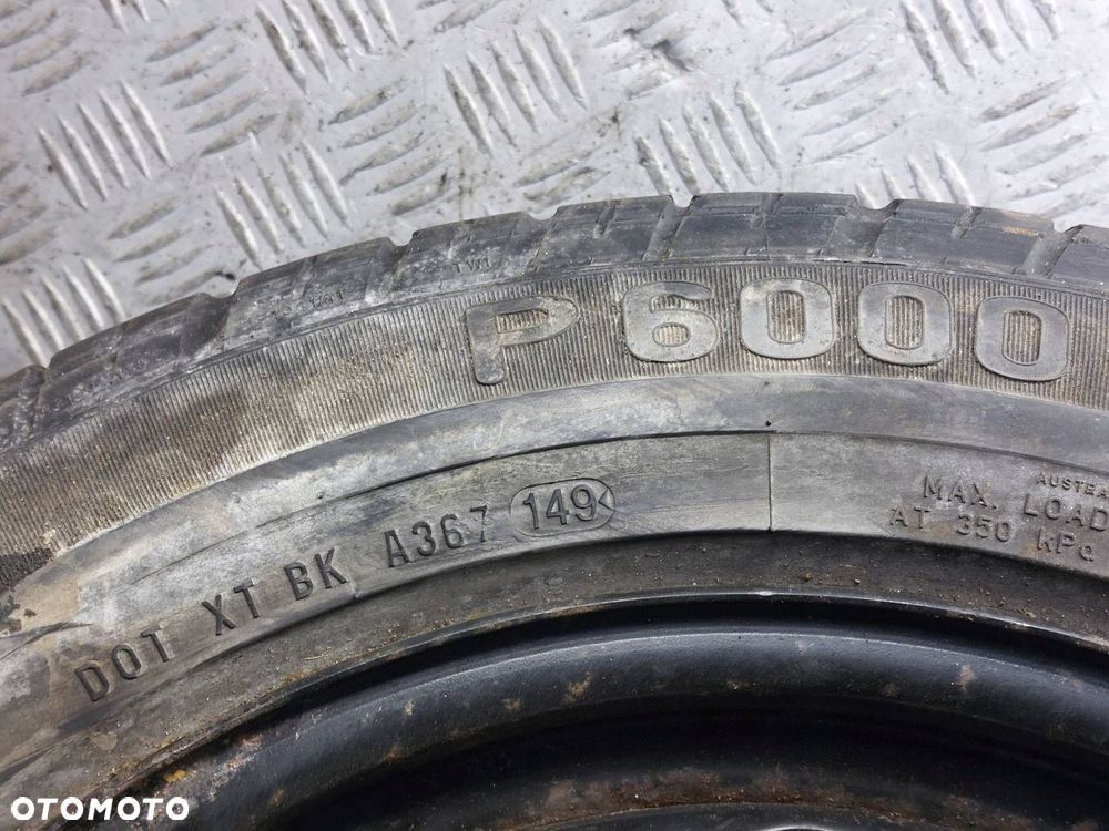 ORGANIZER WKŁAD BAGAŻNIKA ZAPAS 5x100 6,5Jx16 ET42 FI57,1 205/55R16 GOLF IV - 7