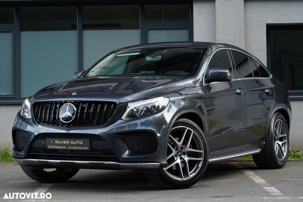 Mercedes-Benz GLE Coupe 350 d 4Matic 9G-TRONIC AMG Line - 28