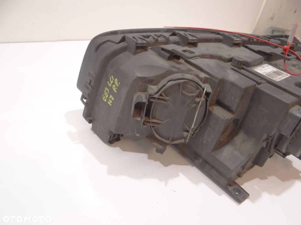 BMW X3 E83 LCI LAMPA PRAWA PRZEDNIA 7162196 - 7