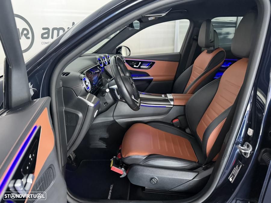 Mercedes-Benz GLC 300 e 4Matic 9G-TRONIC Edition AMG Line - 11