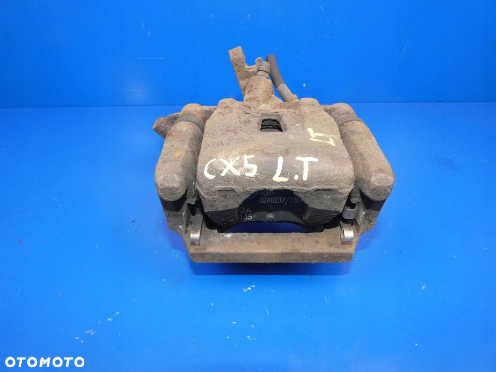MAZDA CX5 CX-5 ZACISK HAMULCOWY LEWY TYŁ TYLNY - 3