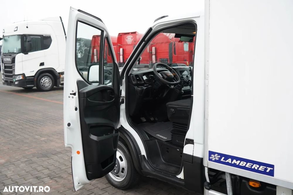 Iveco DAILY 35-140 / FRIGORIFER / PULSOR 400 UNITATE / LIFT / TWIN / - 23