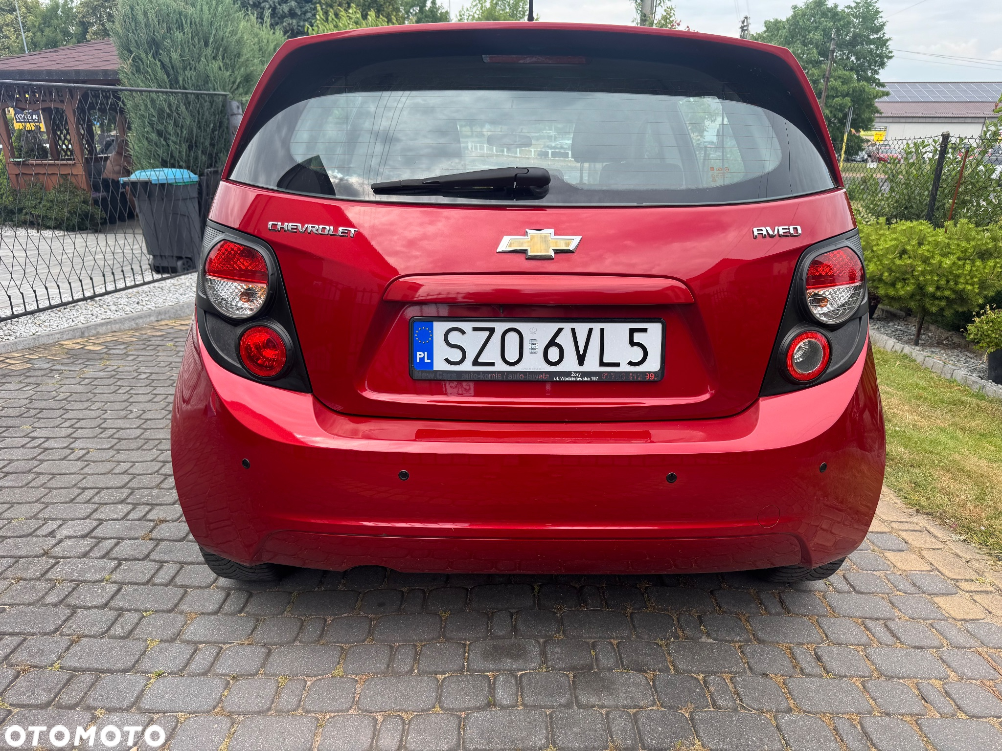 Chevrolet Aveo 1.4 16V LT - 7