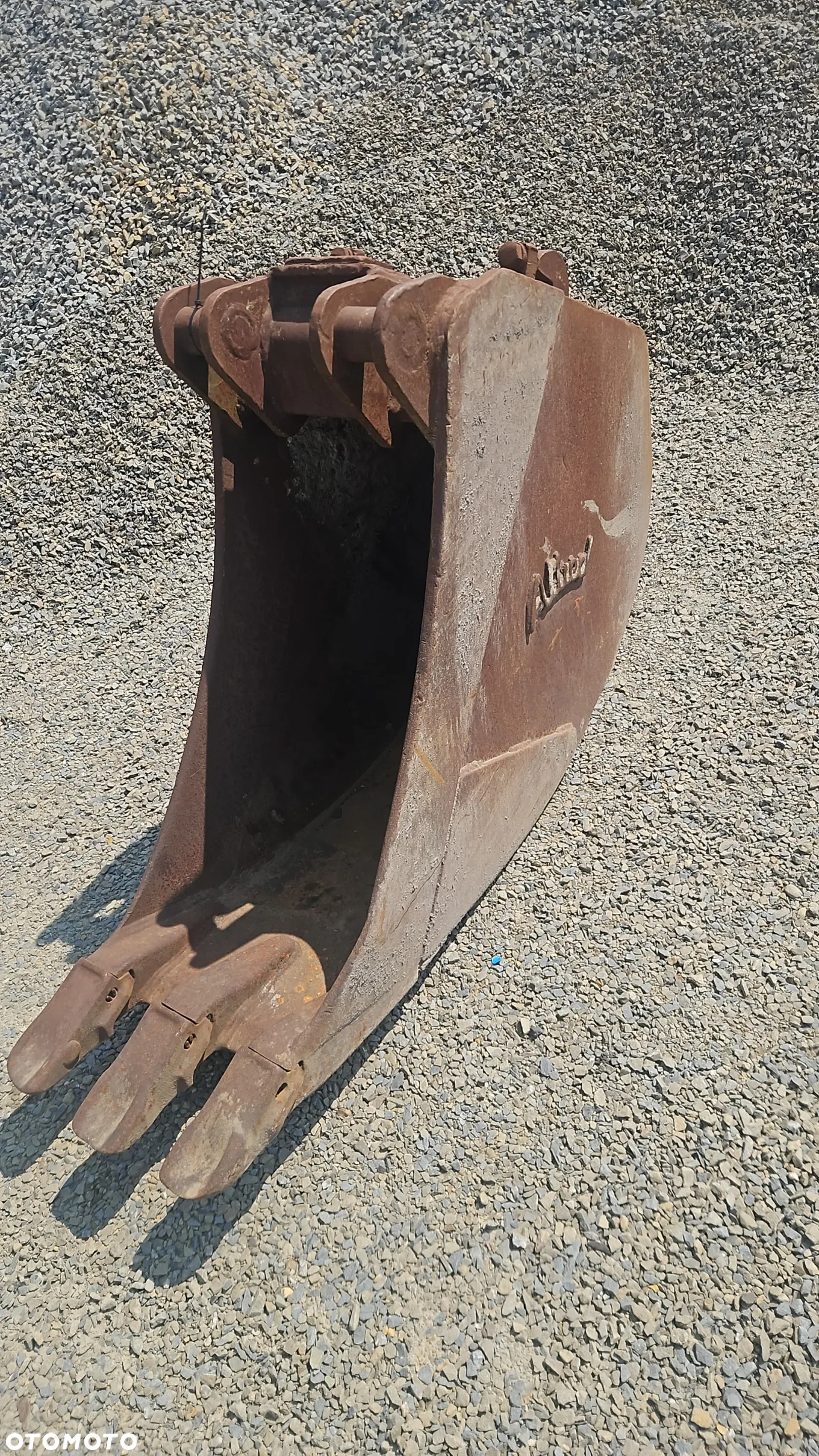 Łyżka do koparki 50cm złącze S1 B20 Volvo do kopania koparka, 45, 60 - 3