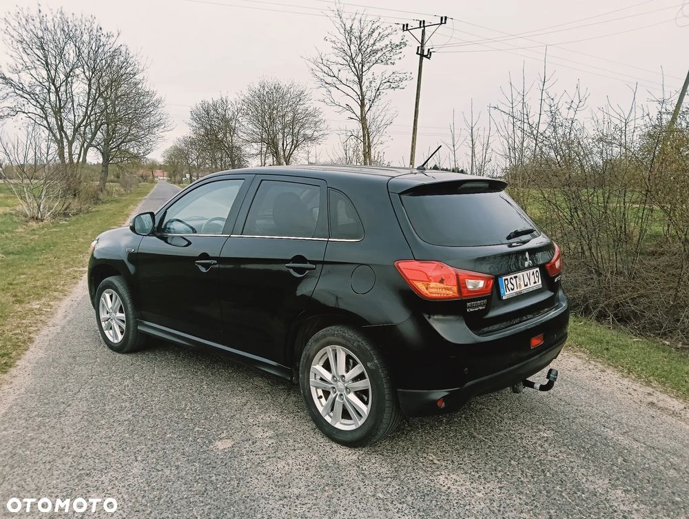 Mitsubishi ASX 1.8 DI-D 2WD Klassik Kollektion - 5