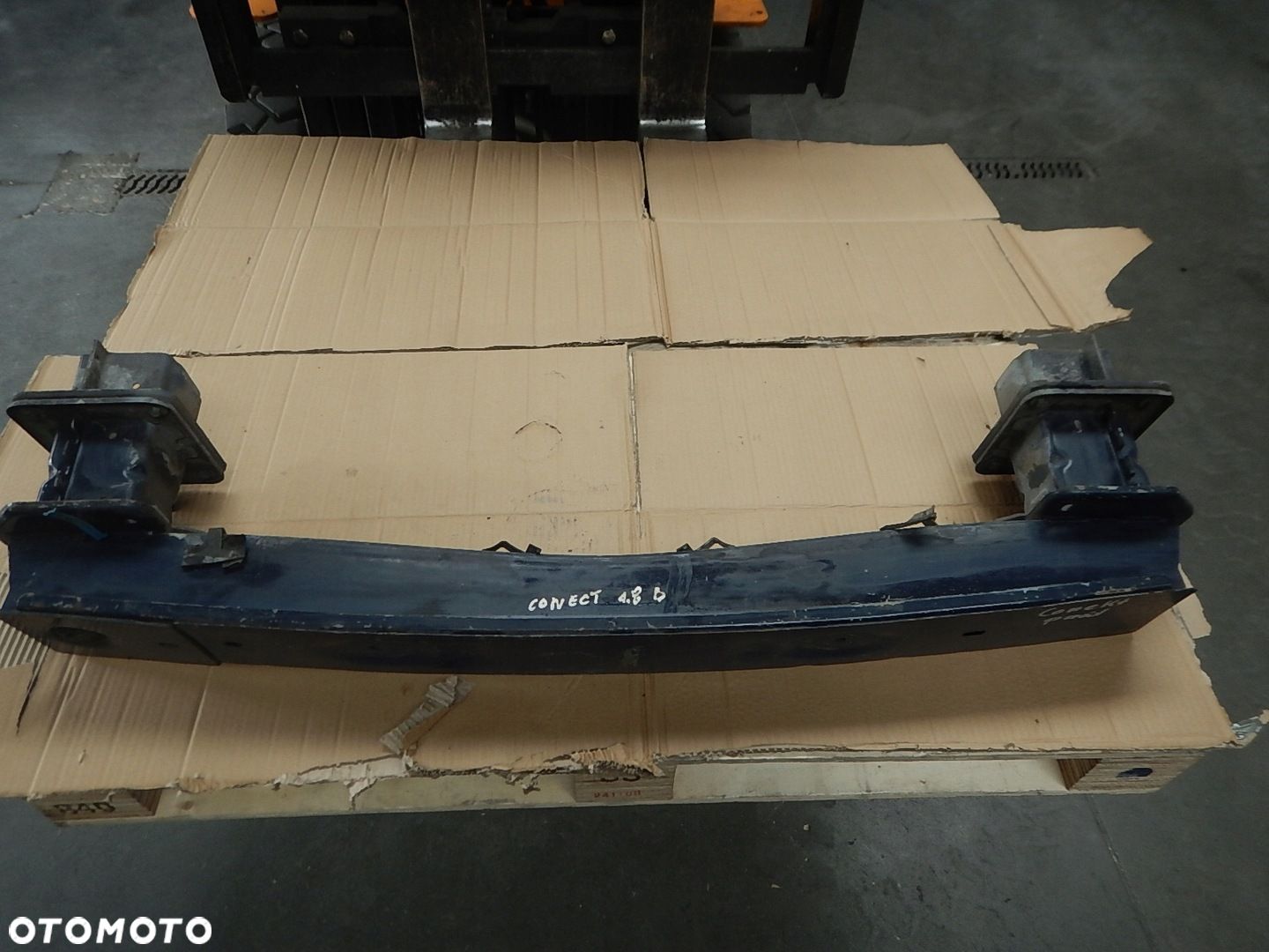 BELKA ZDERZAKA PRZOD FORD TRANSIT TOURNEO CONNECT MK1 - 1