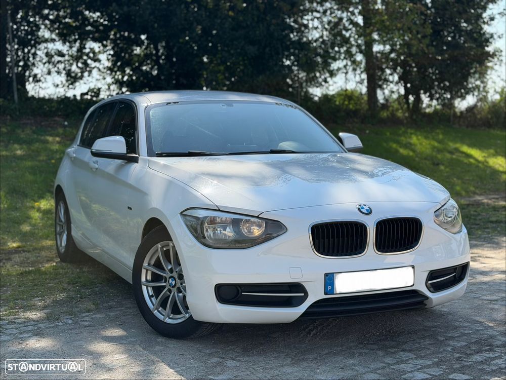 BMW 116 d EDynamics Line Sport - 1