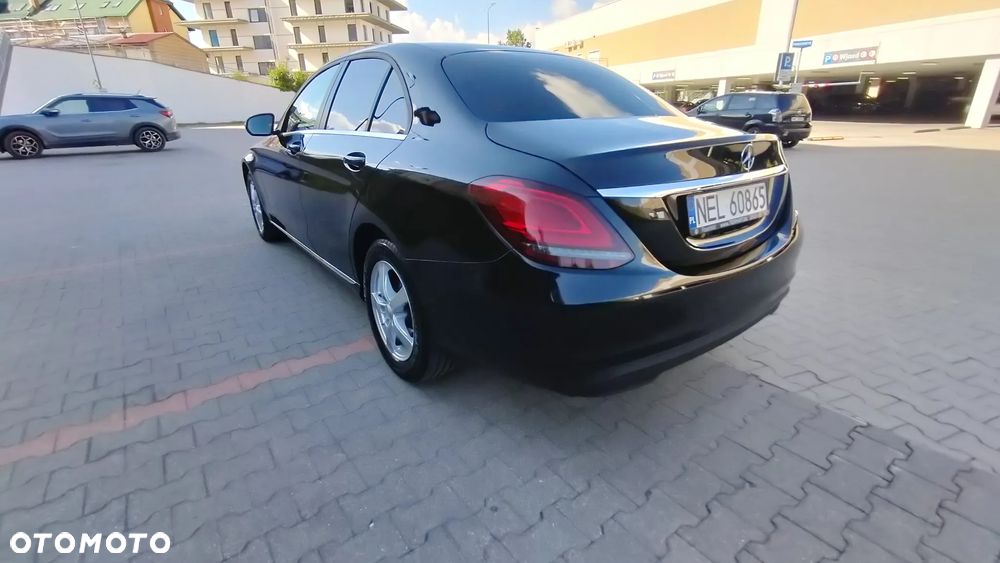 Mercedes-Benz Klasa C 200 d 9G-TRONIC - 4