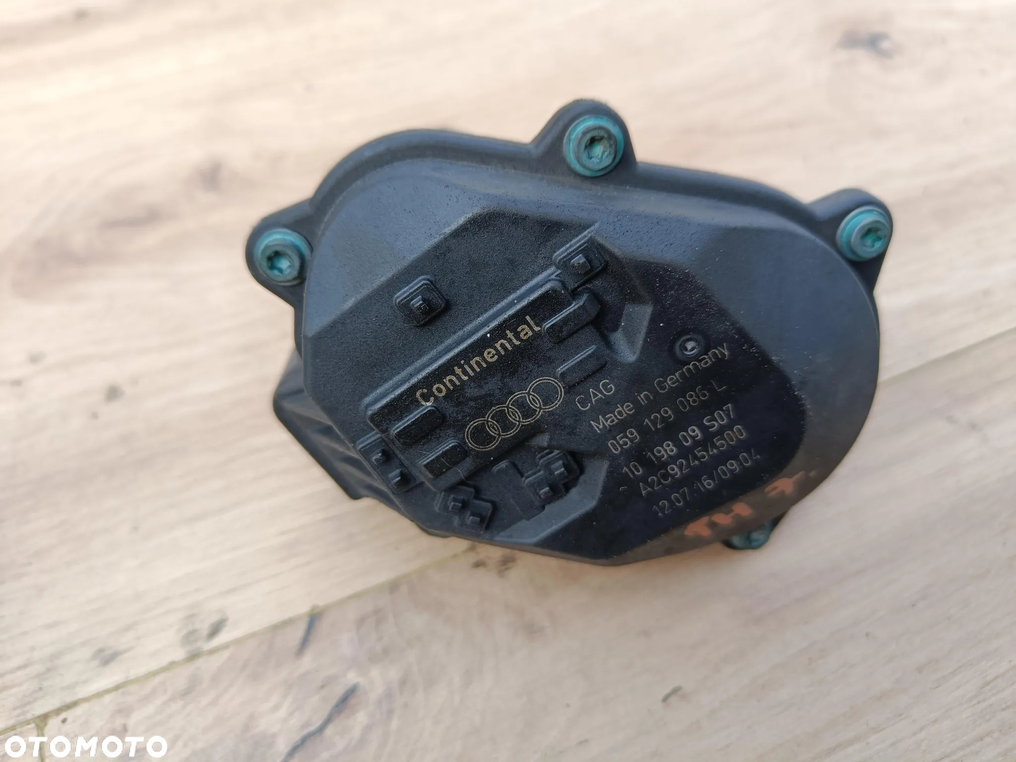 VW AUDI 2.7 3.0 TDI NASTAWNIK KLAP KOLEKTORA 059129086L - 2