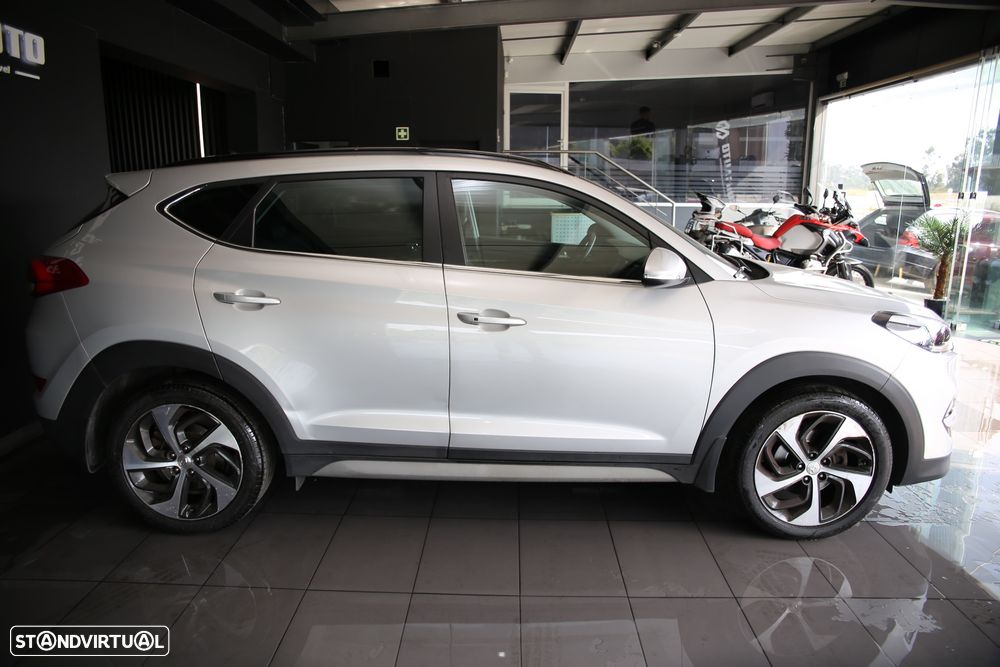 Hyundai Tucson 1.7 CRDi Premium DCT - 4