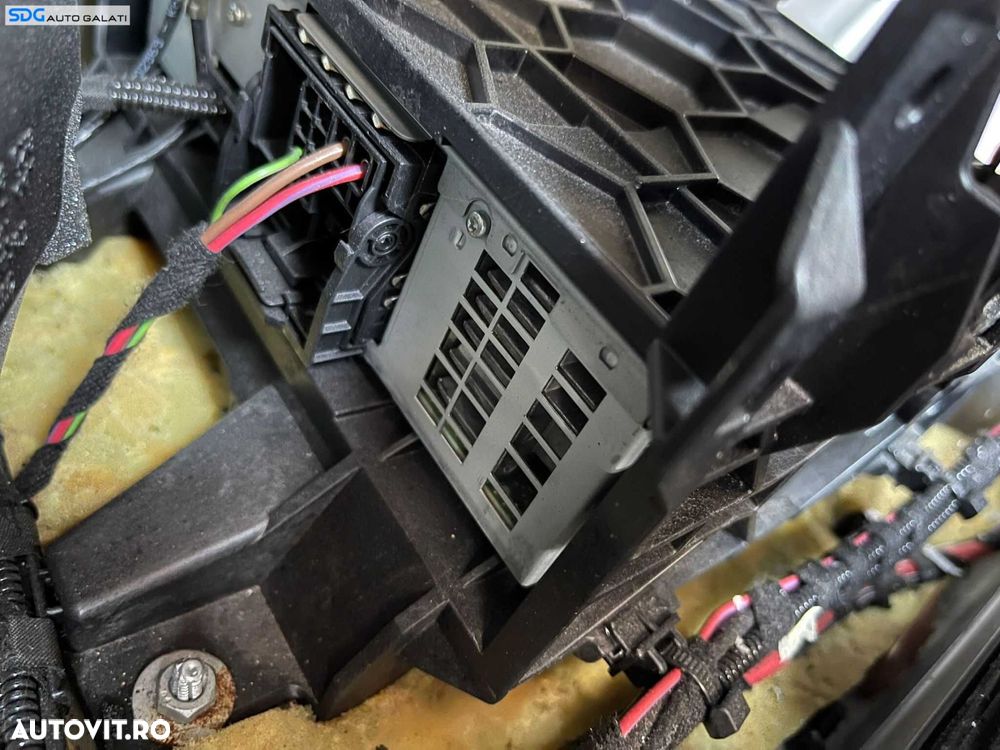 Unitate Radio Amplificator Sunet Audio Audi Q5 2009 - 2012 Cod 4F0035053 [C3092] - 1