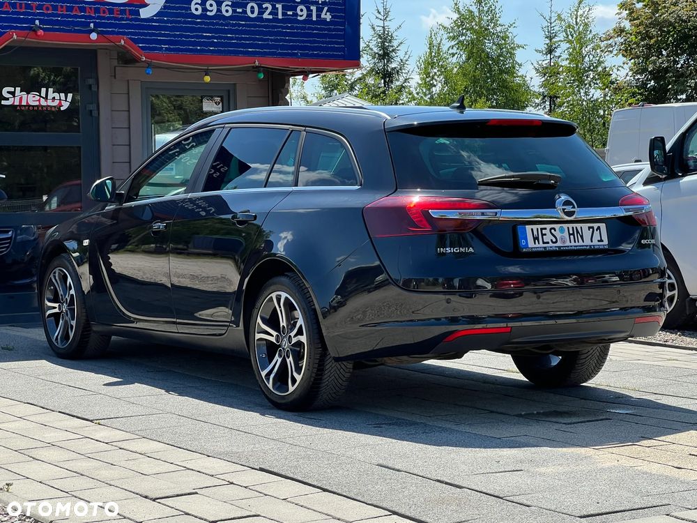 Opel Insignia 1.6 SIDI T ecoFLEXStart/Sto Edition - 7