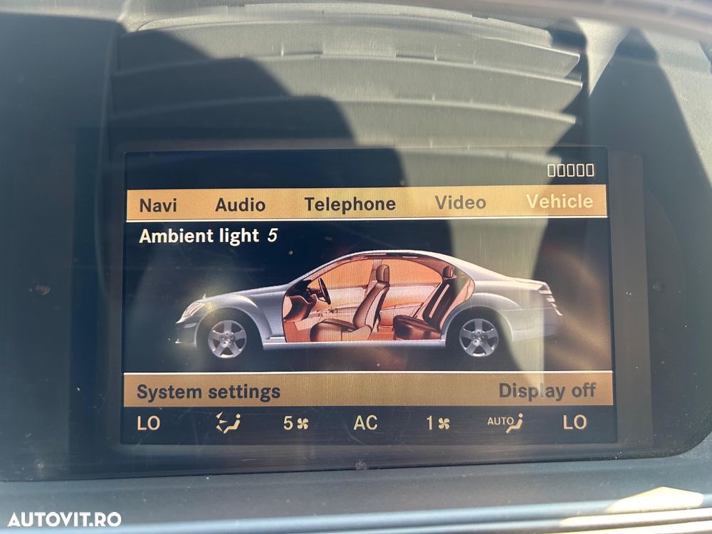 Mercedes-Benz S 500 Long 4-Matic Aut - 37