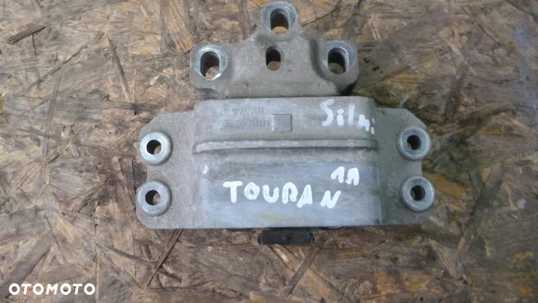 vw touran I 1.9 tdi łapa poduszka silnika
