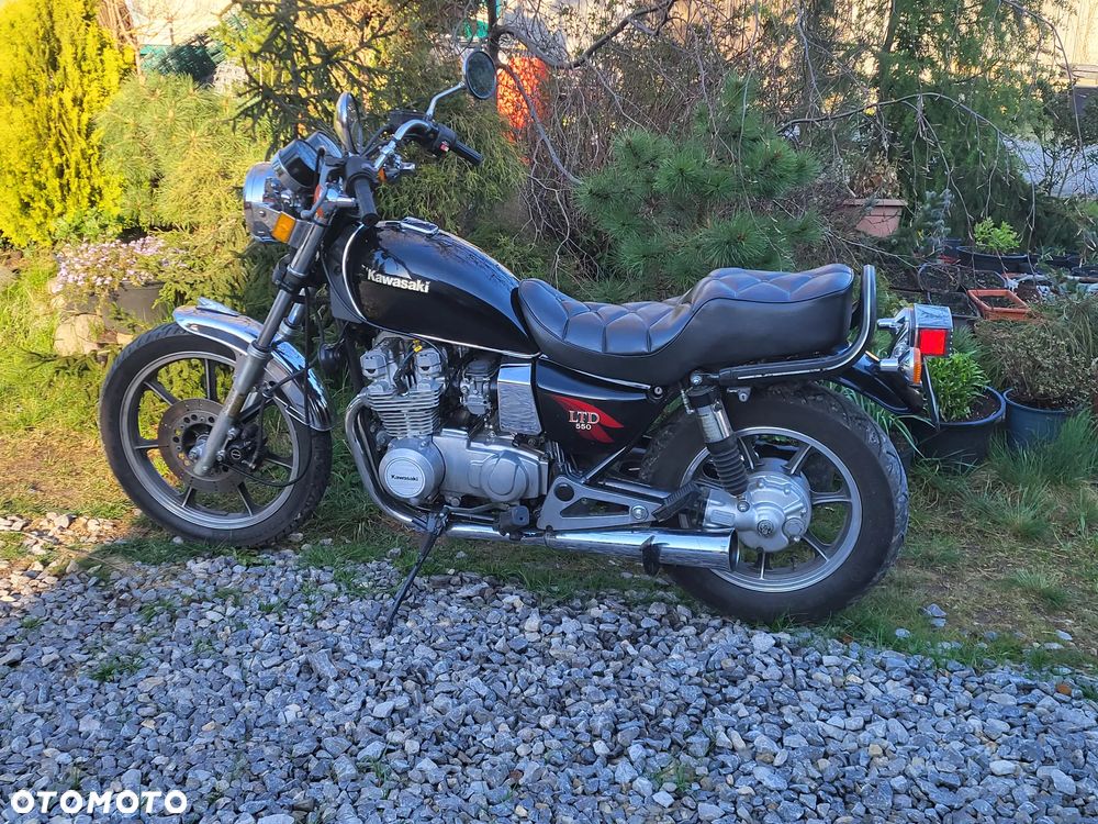 Kawasaki LTD - 3