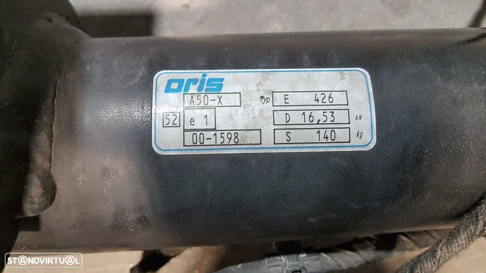 ENGATE REBOQUE MERCEDES CLASE M (W164) 320 / 350 CDI (164.122) - 10