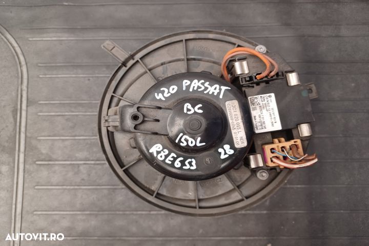 Ventilator aeroterma 3C1820015L 3C1820015L Volkswagen VW Passat B6 [2 - 1