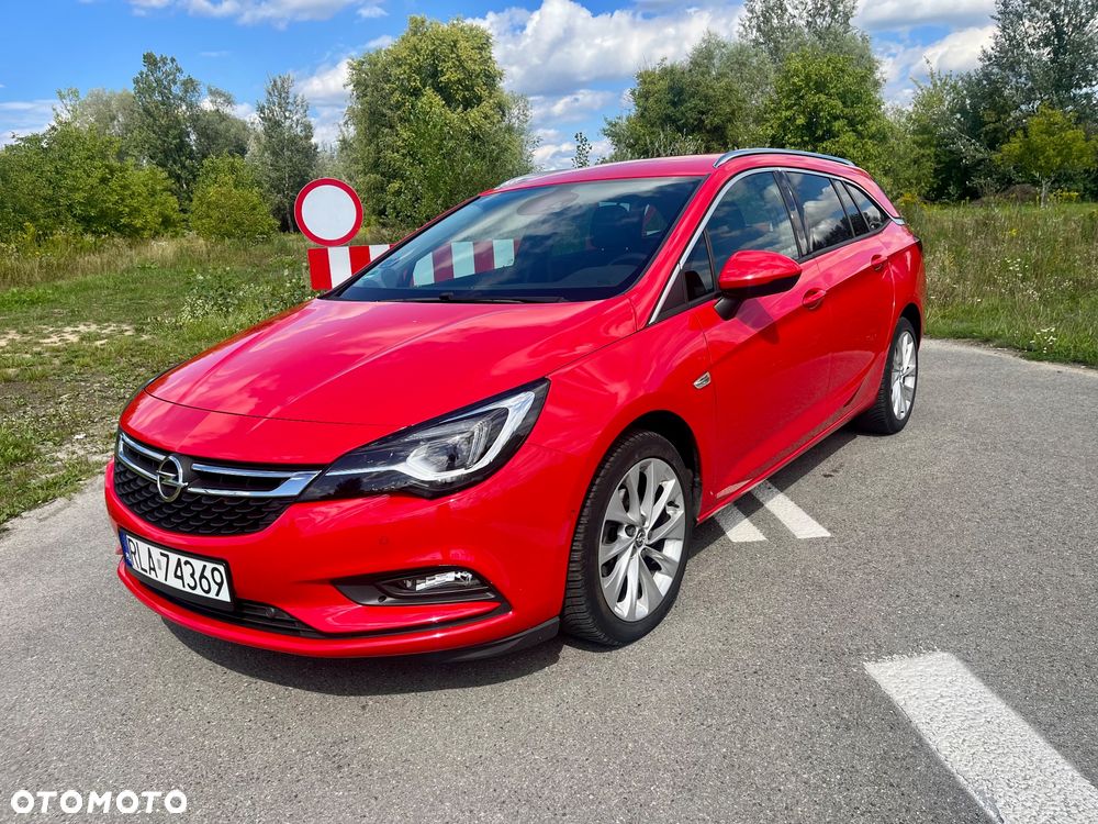 Opel Astra 1.4 Turbo Start/Stop Automatik Innovation - 3