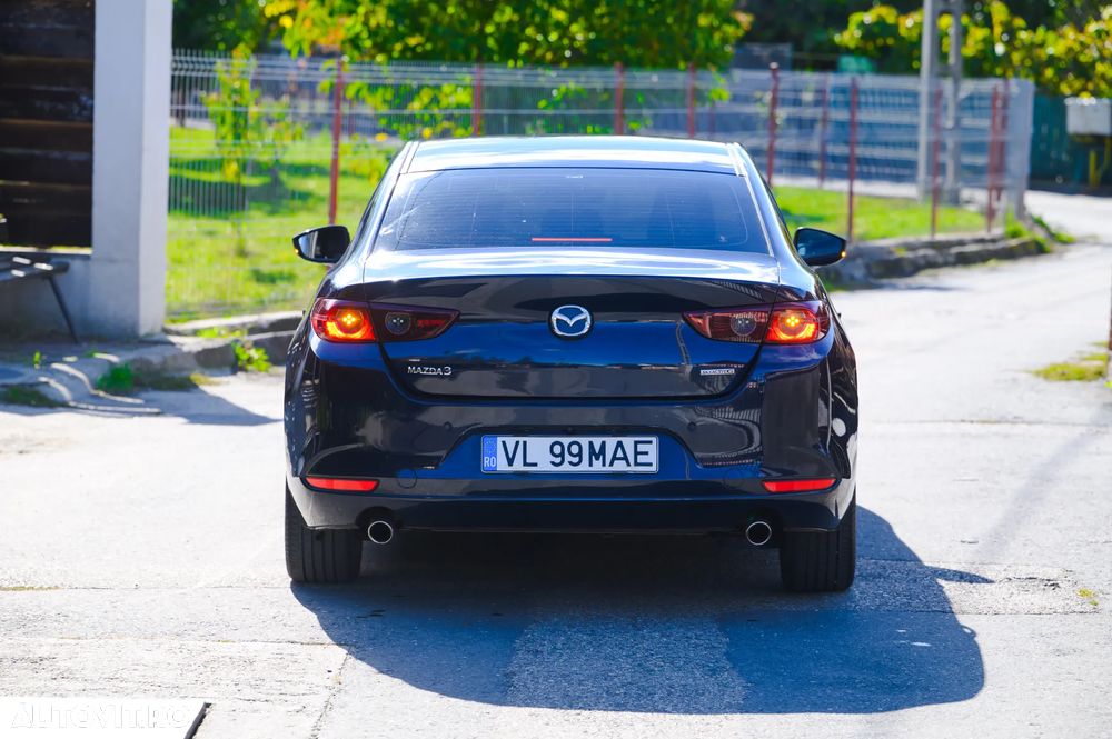 Mazda 3 e-SKYACTIV-G 2.0 M HYBRID DRIVE SELECTION - 7