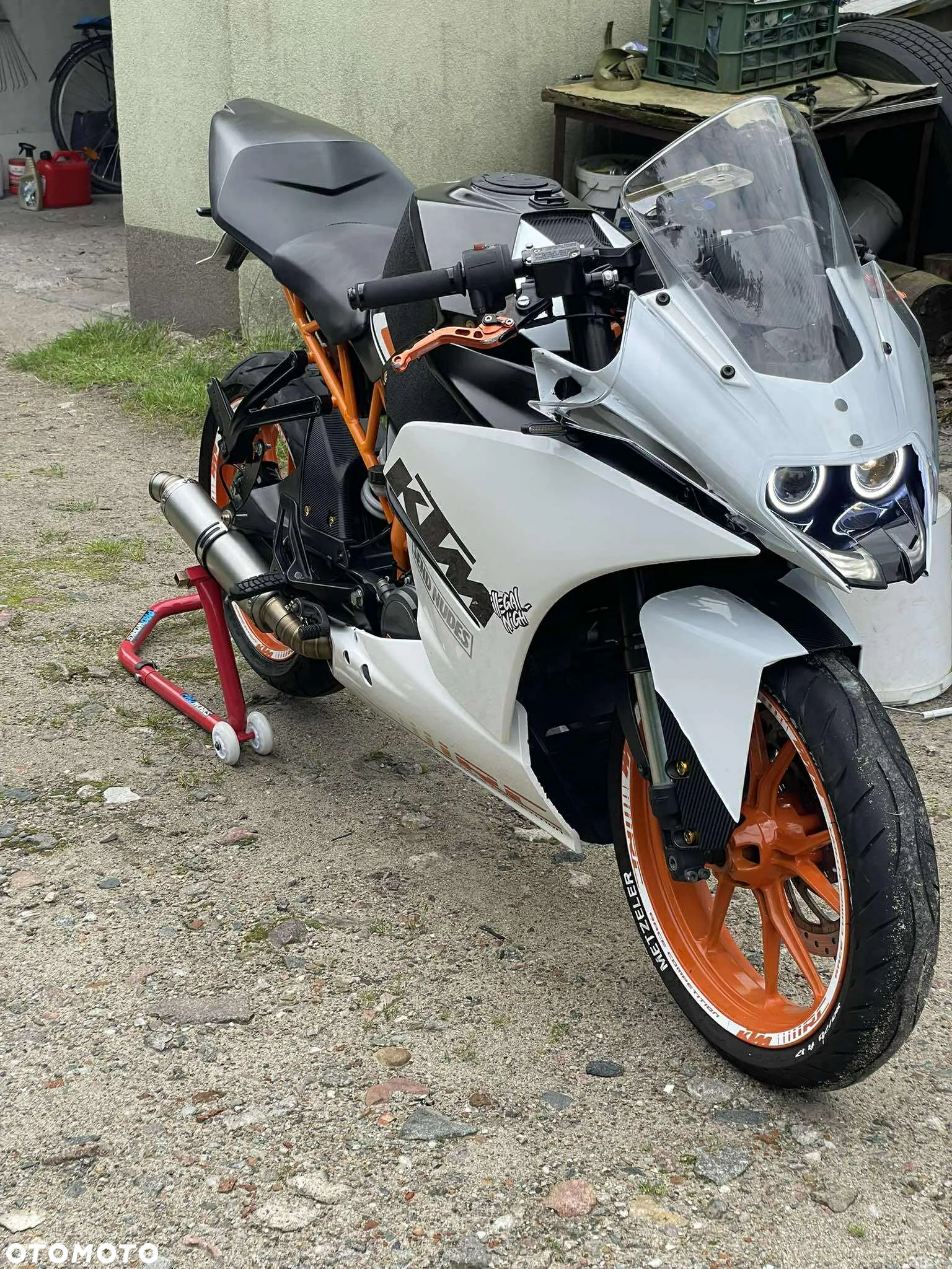 KTM RC 125 - 3