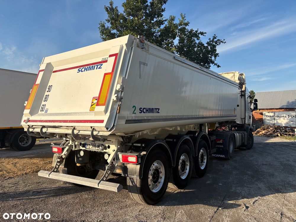 Schmitz Cargobull WYWROTKA | 26M3 | DMC 38 TON | ALCOA | DWIE OSIE PODNOSZONE | NISKA WAGA | SPROWADZONA - 21