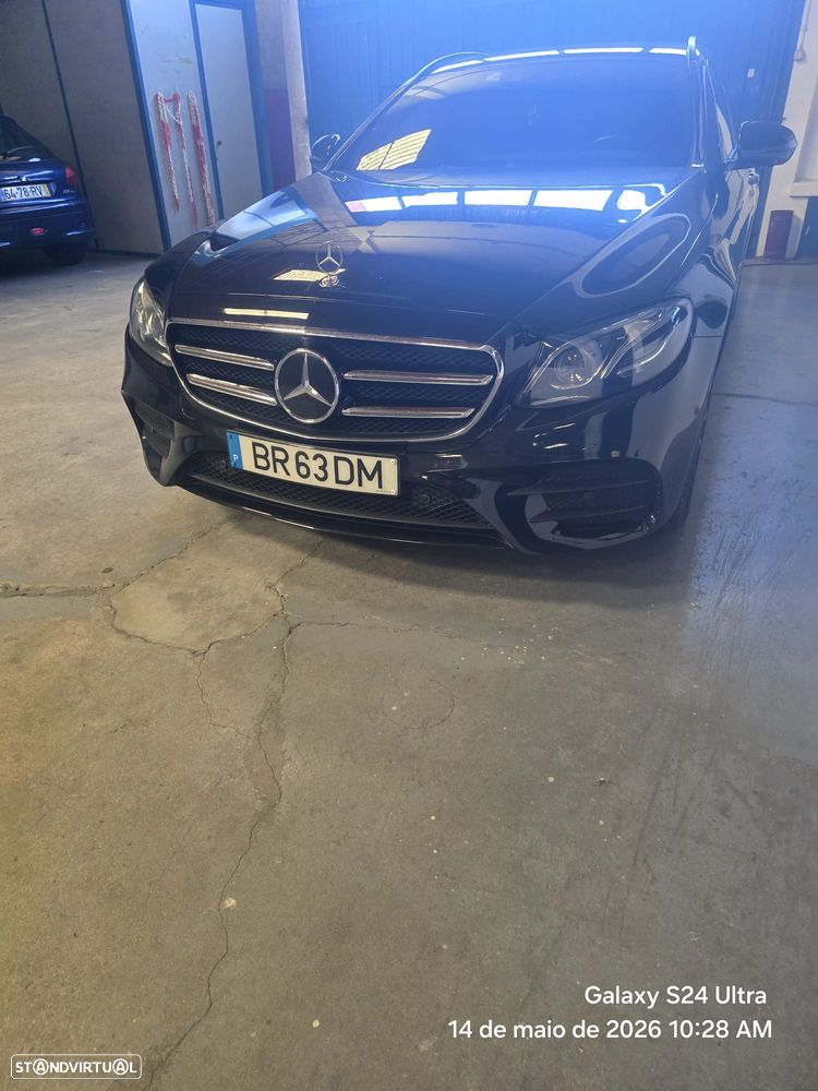 Mercedes-Benz E 300 de 9G-TRONIC AMG Line - 1