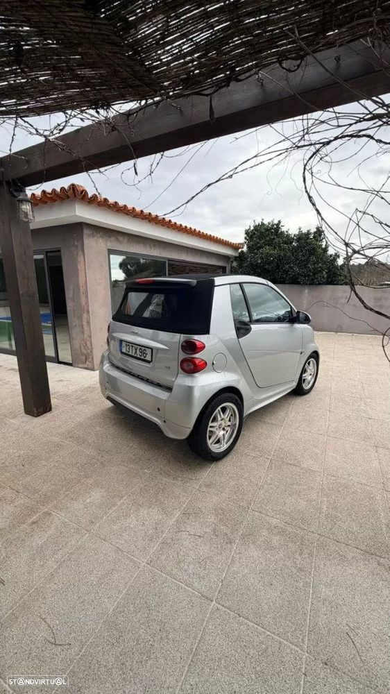 Smart Fortwo Cabrio 0.8 cdi Passion 54 Softouch - 4