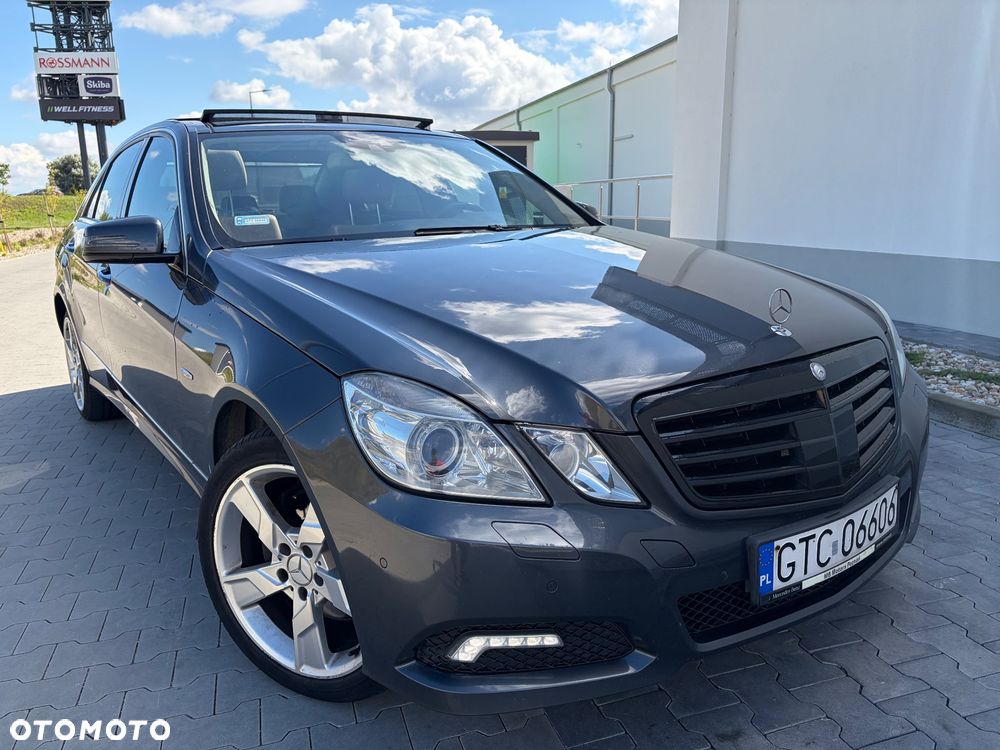 Mercedes-Benz Klasa E 350 CDI BlueEff Avantgarde - 4