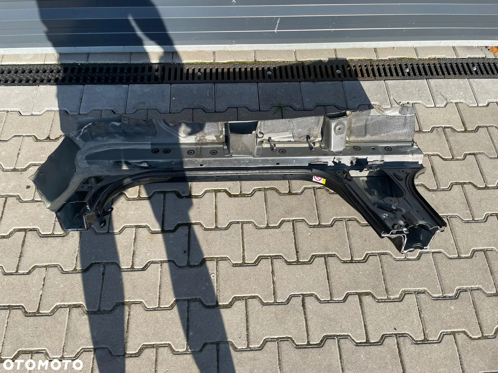 TOYOTA AVENSIS T27 T29 09-18 PRÓG ĆWIARTKA SŁUPEK LEWY - 2