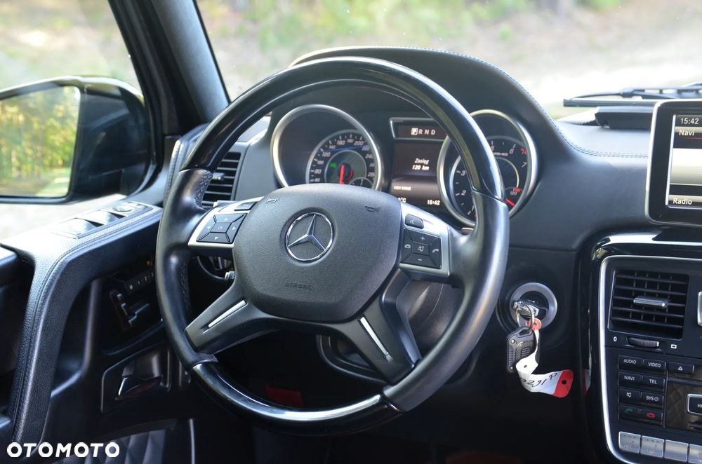 Mercedes-Benz Klasa G AMG 63 AMG SPEEDSHIFT 7G-TRONIC Exclusive Edition - 26