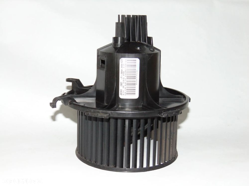 ORYGINAŁ wentylator nawiewu nadmuchu dmuchawa Opel Zafira 2 II B 05-14r EUROPA - 5
