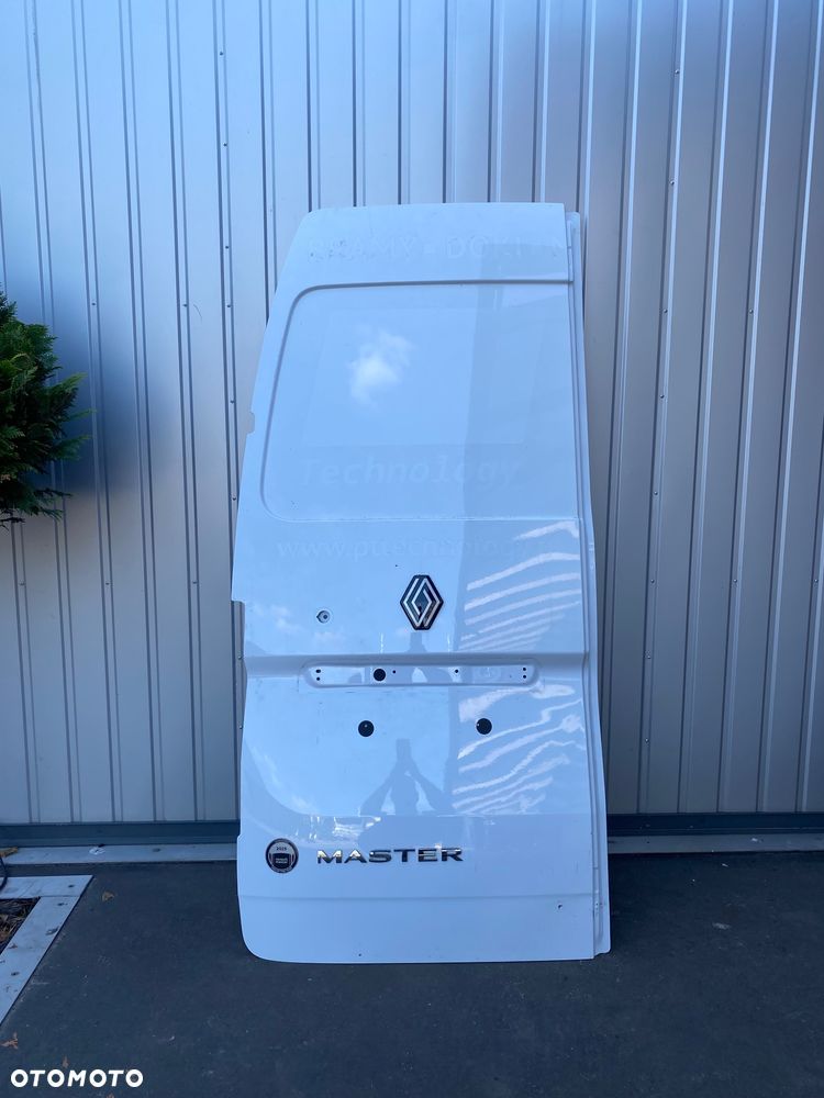 RENAULT MASTER 4 IV , 5 V  25->  DRZWI TYLNE LEWE SKRZYDŁO LEWY TYŁ SKRZYDEŁKA SKRZYDŁOWE BAGAŻNIKA - 1
