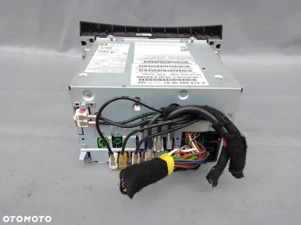 radio nawigacja navi mercedes w218 w207 w212 lift a2189005607 - 8