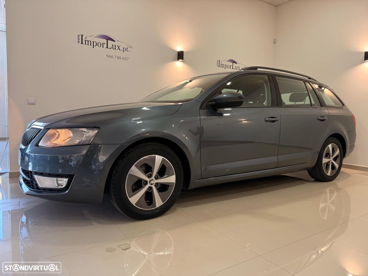 Skoda Octavia Break 1.6 TDi Greenline - 1